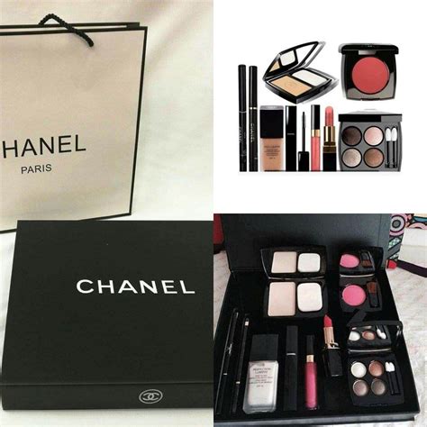 chanel make-up-set|chanel makeup set for sale.